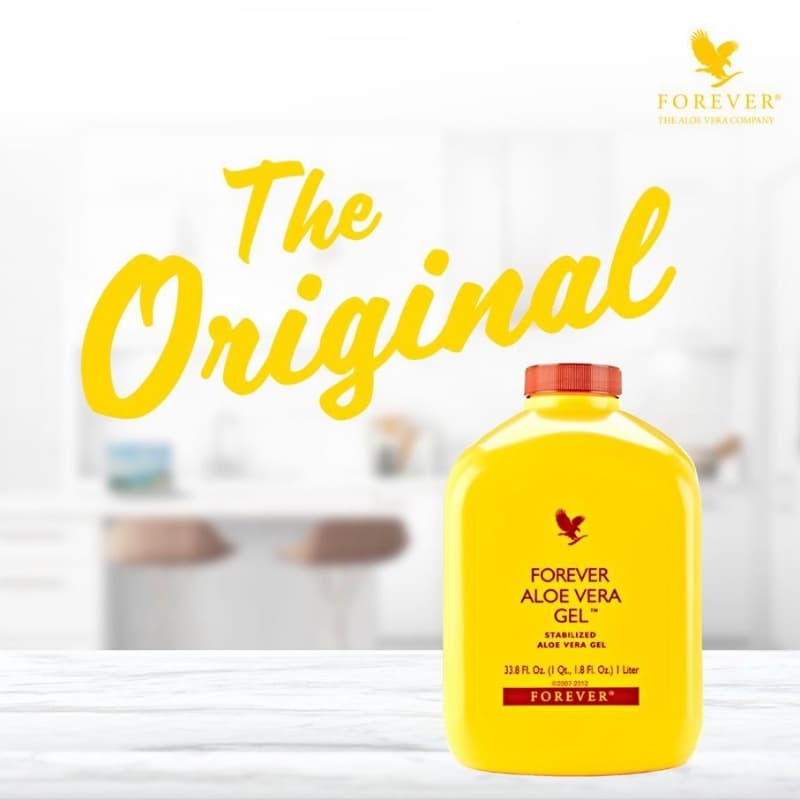 forever aloe vera gel